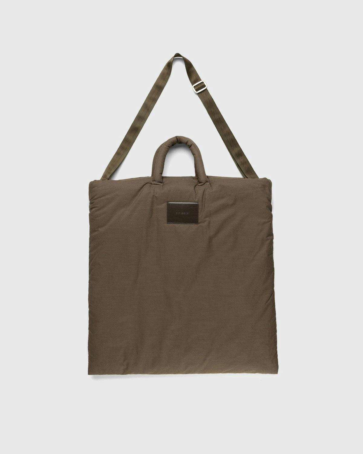 Our Legacy – Big Pillow Tote Army Green