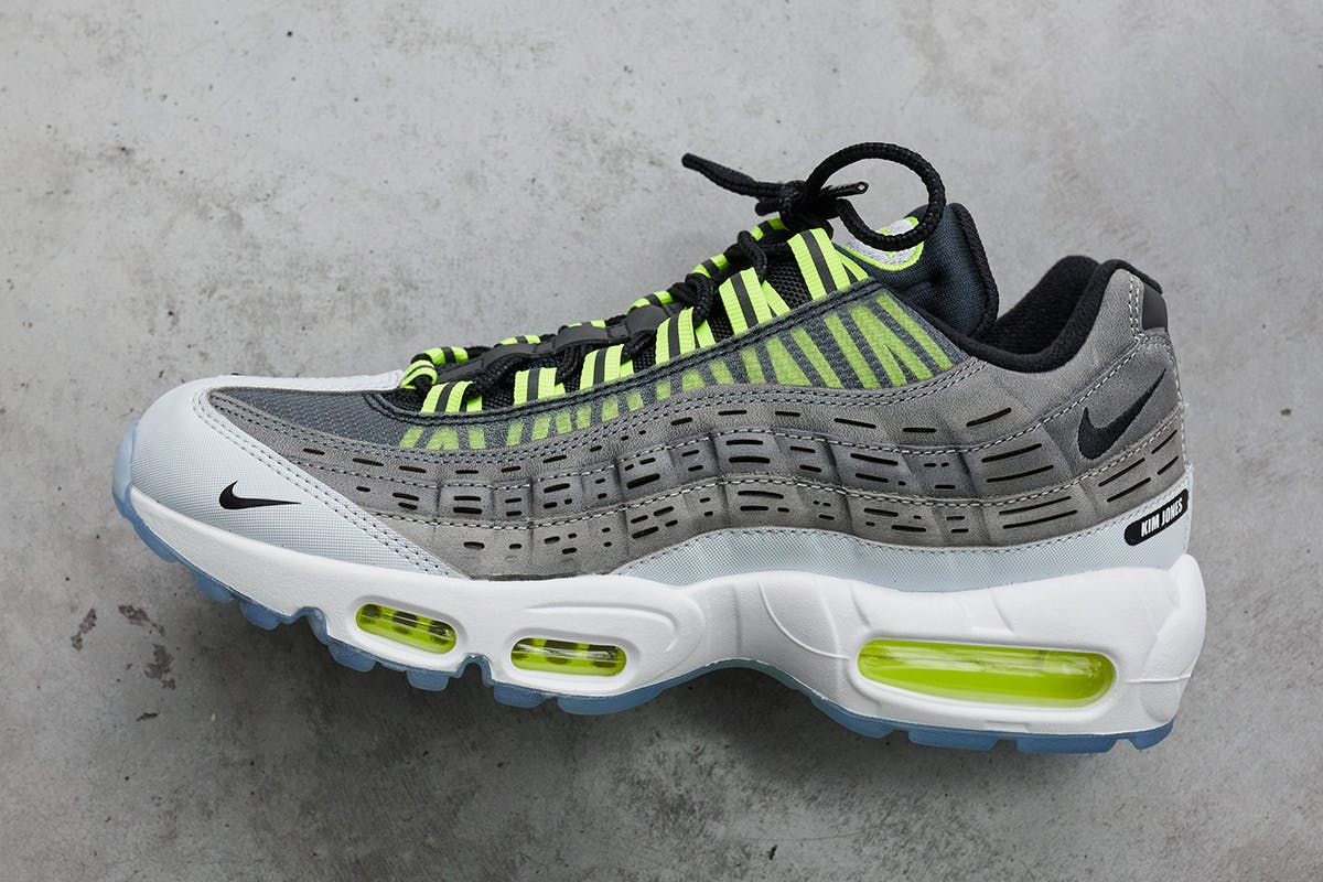Kim Jones x Nike Air Max 95 Drops Today