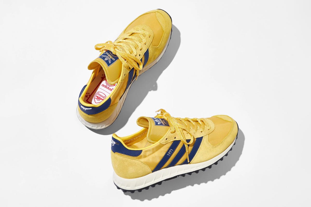 Arsenal x adidas Originals TRX Runner: Official Images & Buy Here