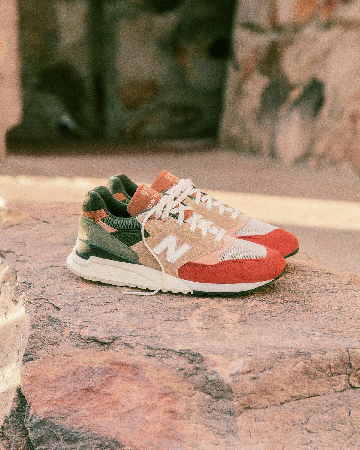 KITH's New Balance 998 Is a Frank Lloyd Wright Foundation Collab