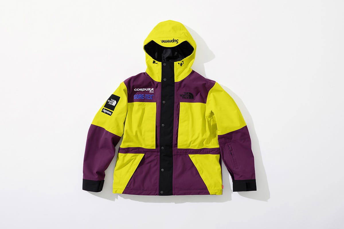 Supreme x The North Face Drop Expedition Collection