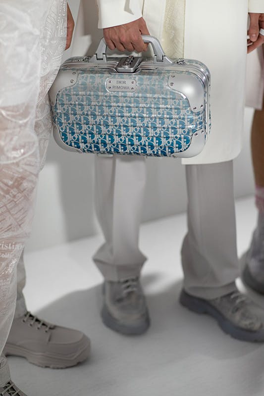 Dior Debuts Collab With RIMOWA at Paris Fashion Week
