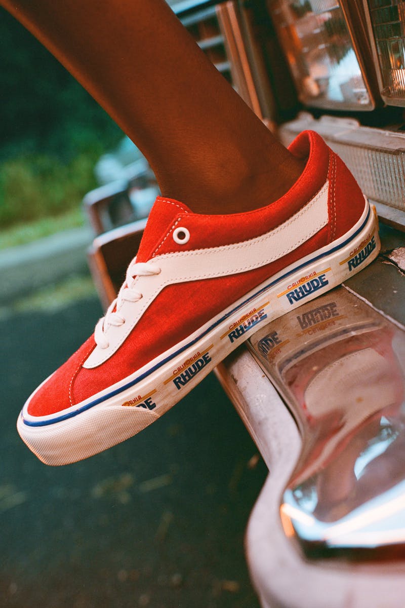 RHUDE x Vans Bold NI Collab: Release Date, Price, Info