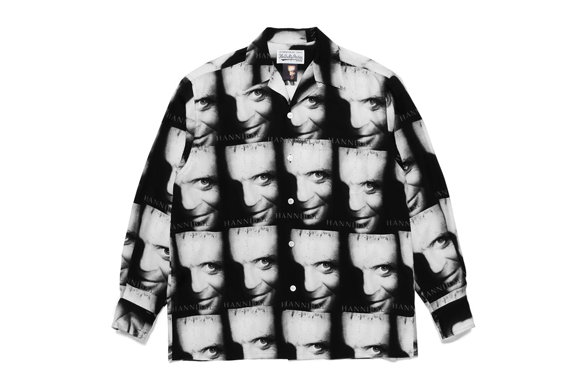 Wacko Maria x 'Hannibal' Collab Has Many Anthony Hopkins