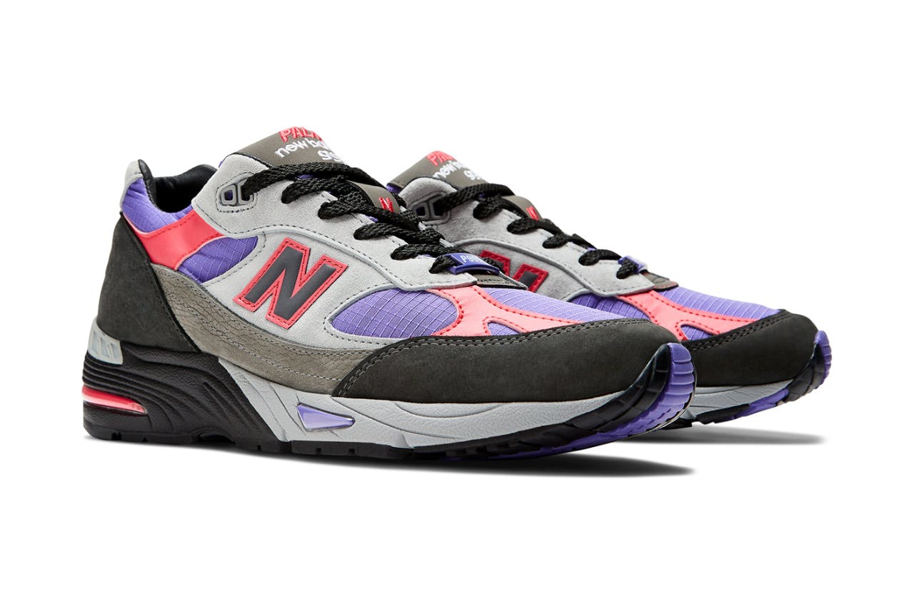 Palace Is Dropping Its Own New Balance 991s, Finally!