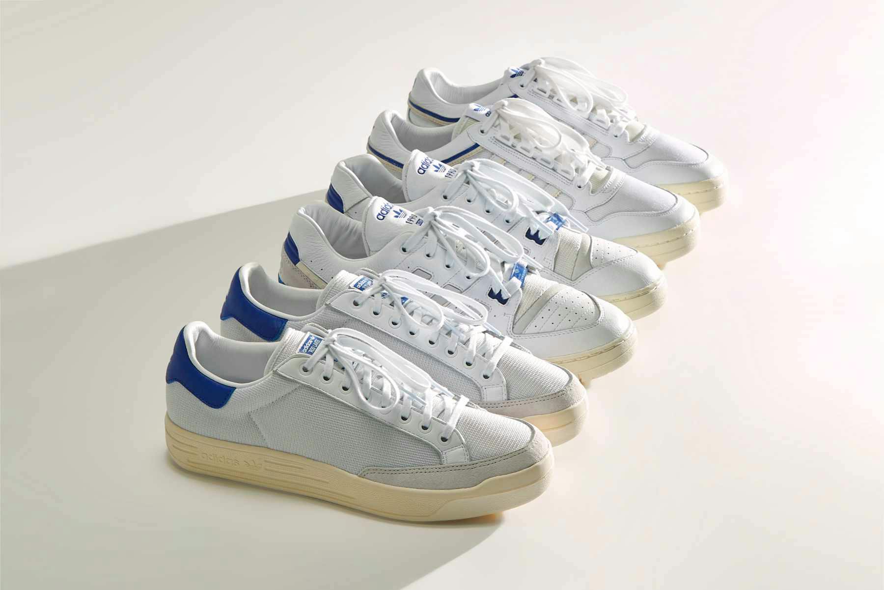 KITH Is Samba-fying adidas' Rod Laver, IL Comp & Torsion Edberg