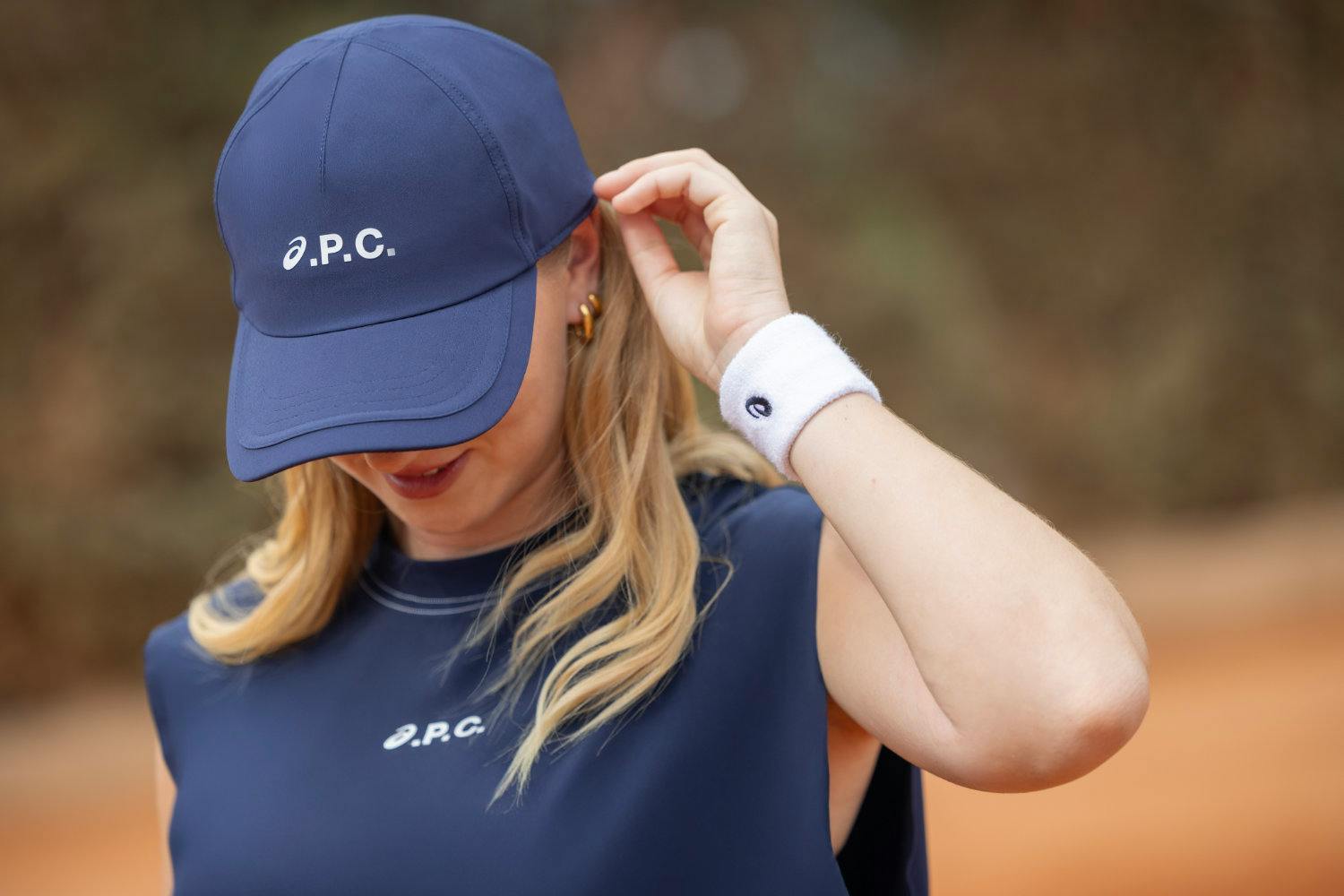 A.P.C. & ASICS Ace'd This Tennis Collab