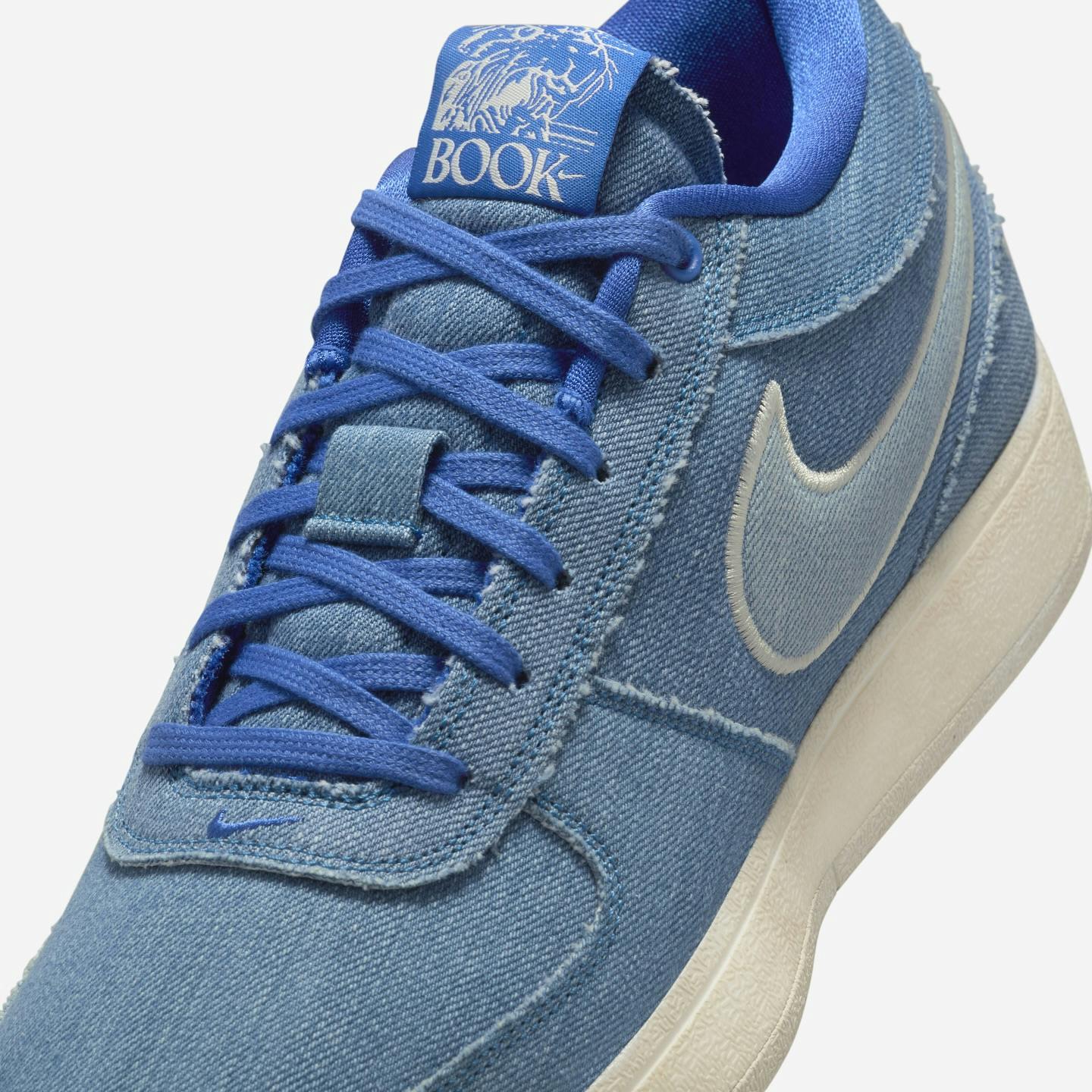 Nike's Book 1 Sneaker Gets the Perfect Denim Makeover