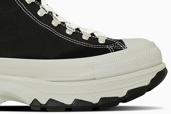Converse's Classic Chuck Taylor Is Now a Chunky Trek Shoe