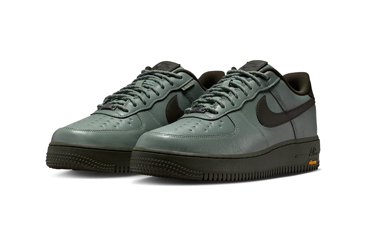 With Vibram & GORE-TEX, Nike's AF1s Are Bulletproof
