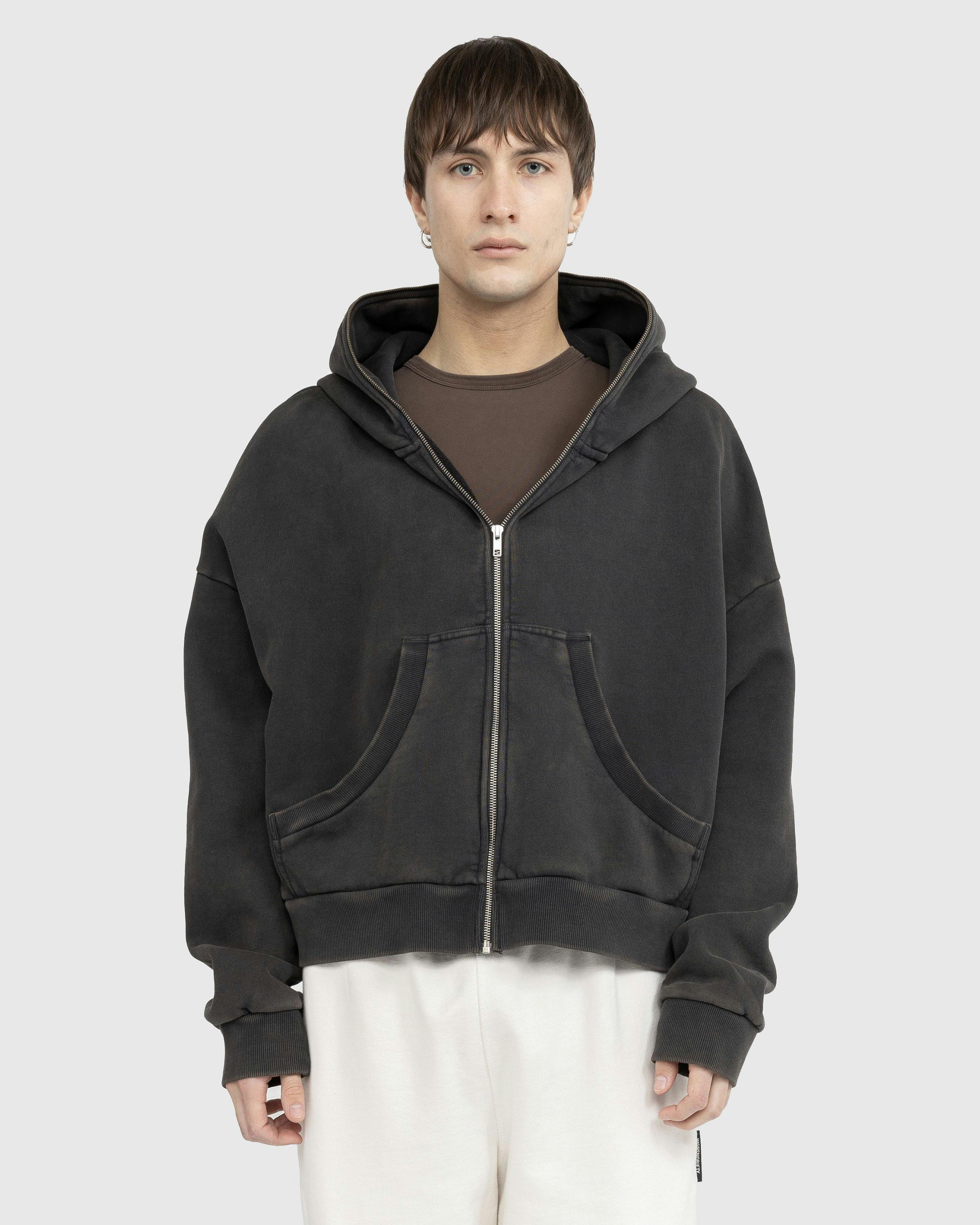 Entire Studios – Eternal Zip Washed Black