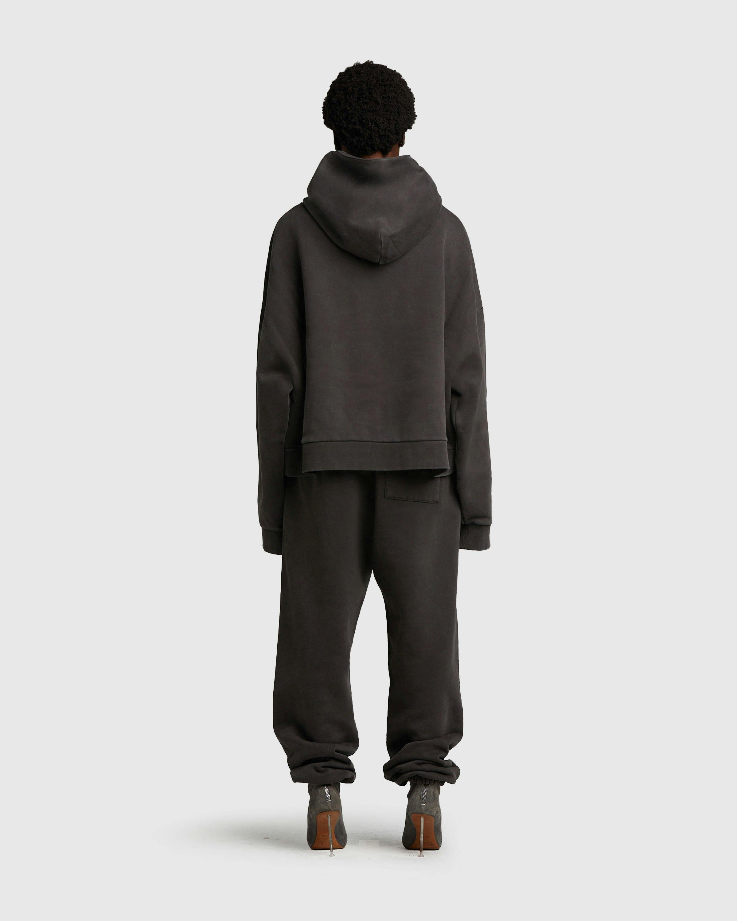 Entire Studios – Heavy Hood Washed Black