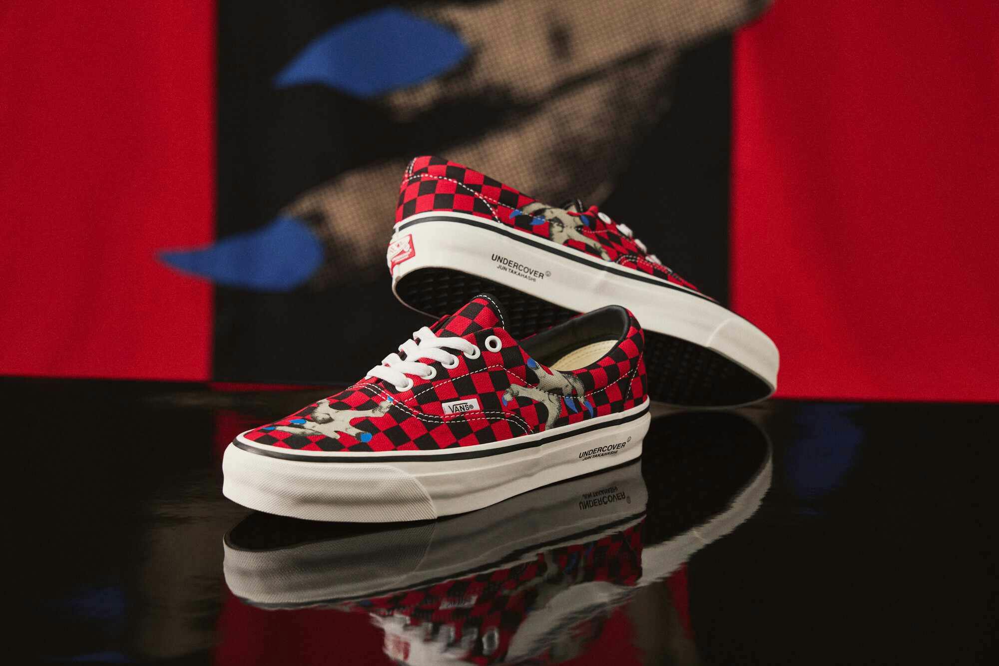 UNDERCOVER & Vans' Luxury Skate Shoes Are Anarchic Art