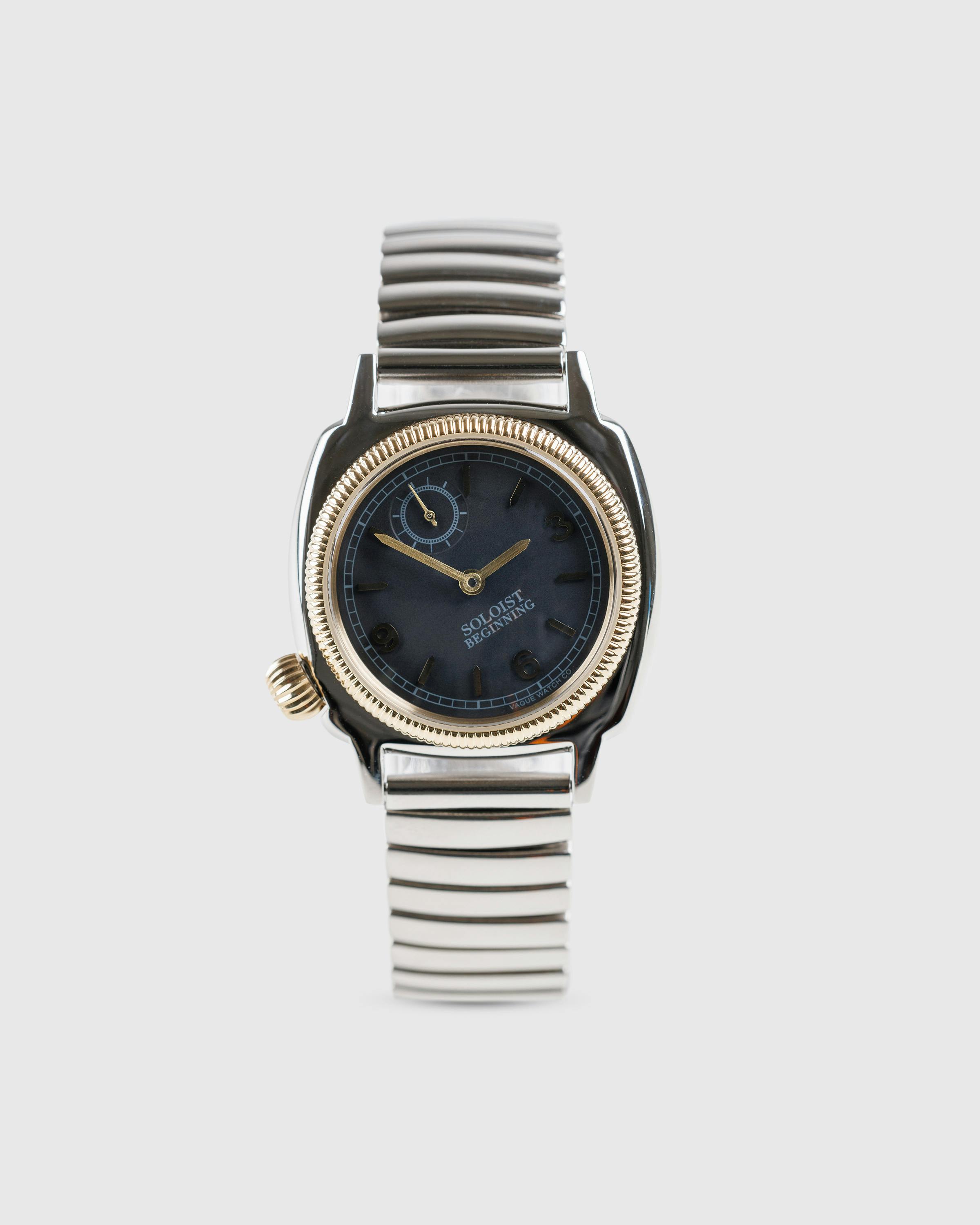 Vague Watch Co. – Soloist Coussin BEGINNING Black