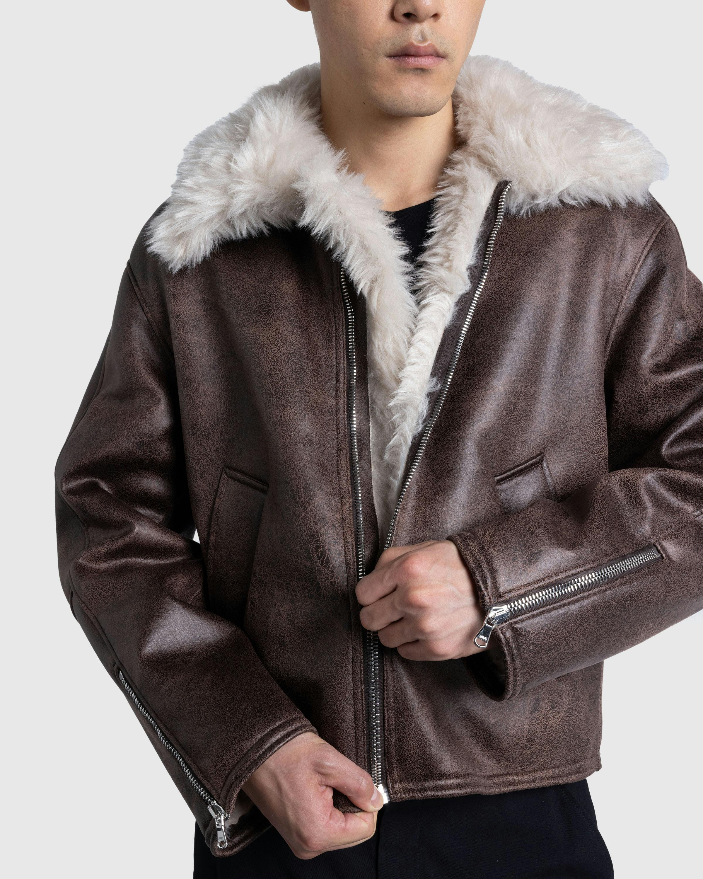 Séfr – Asante Jacket Faux Aviator