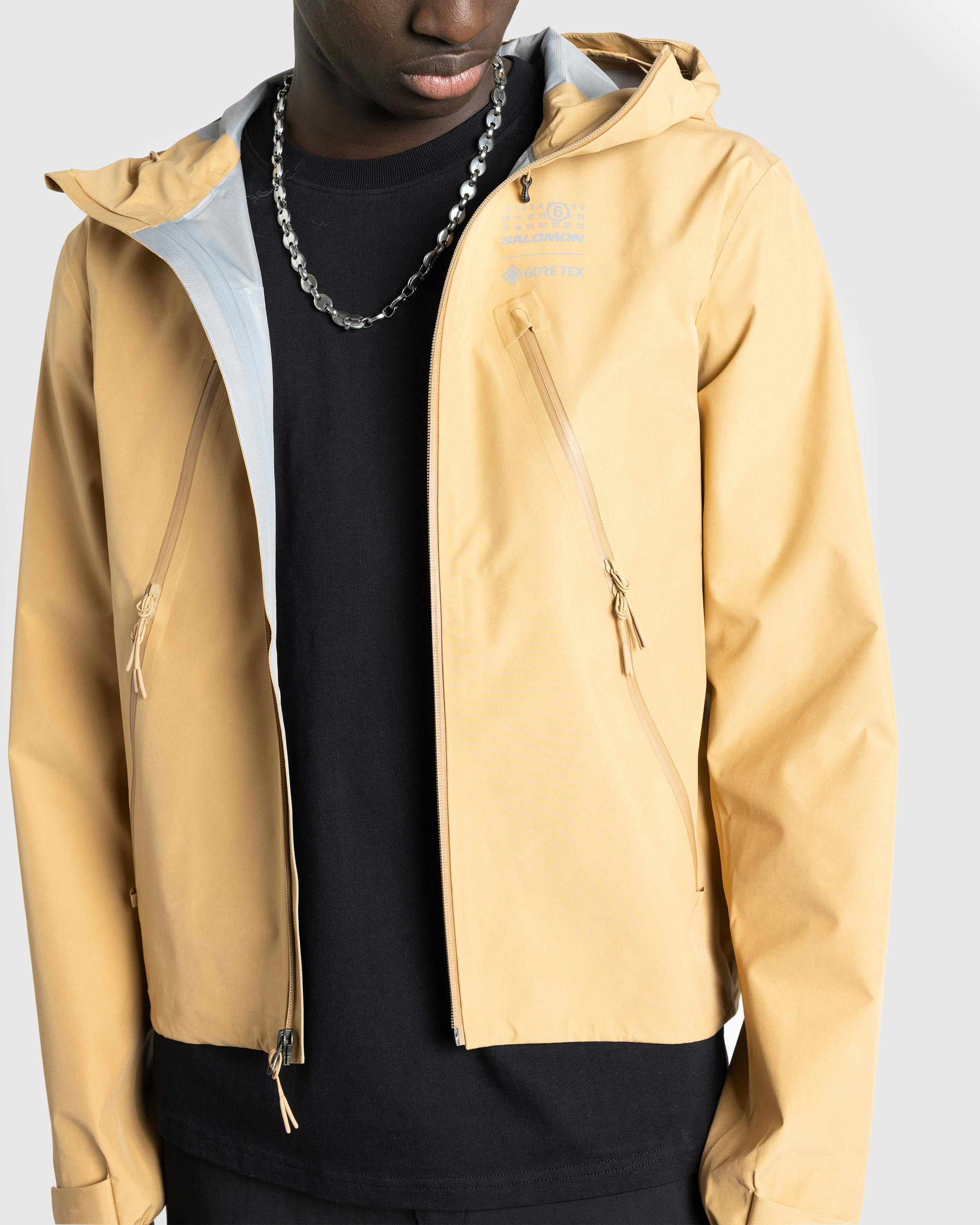 MM6 Maison Margiela x Salomon – Windbreaker Iced Coffee