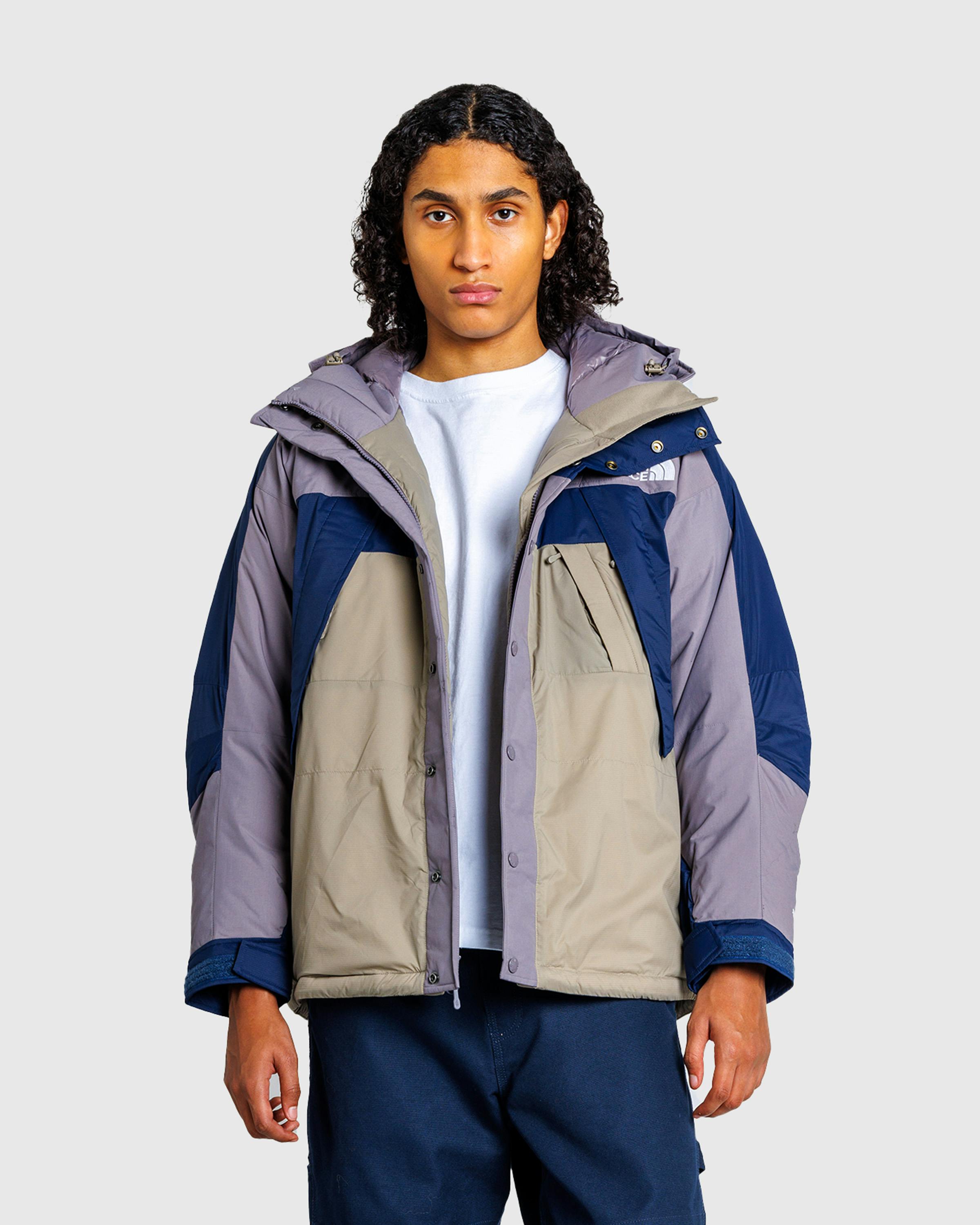 The North Face – Heavy Weight Mountain Down Jacket Lunar Stone