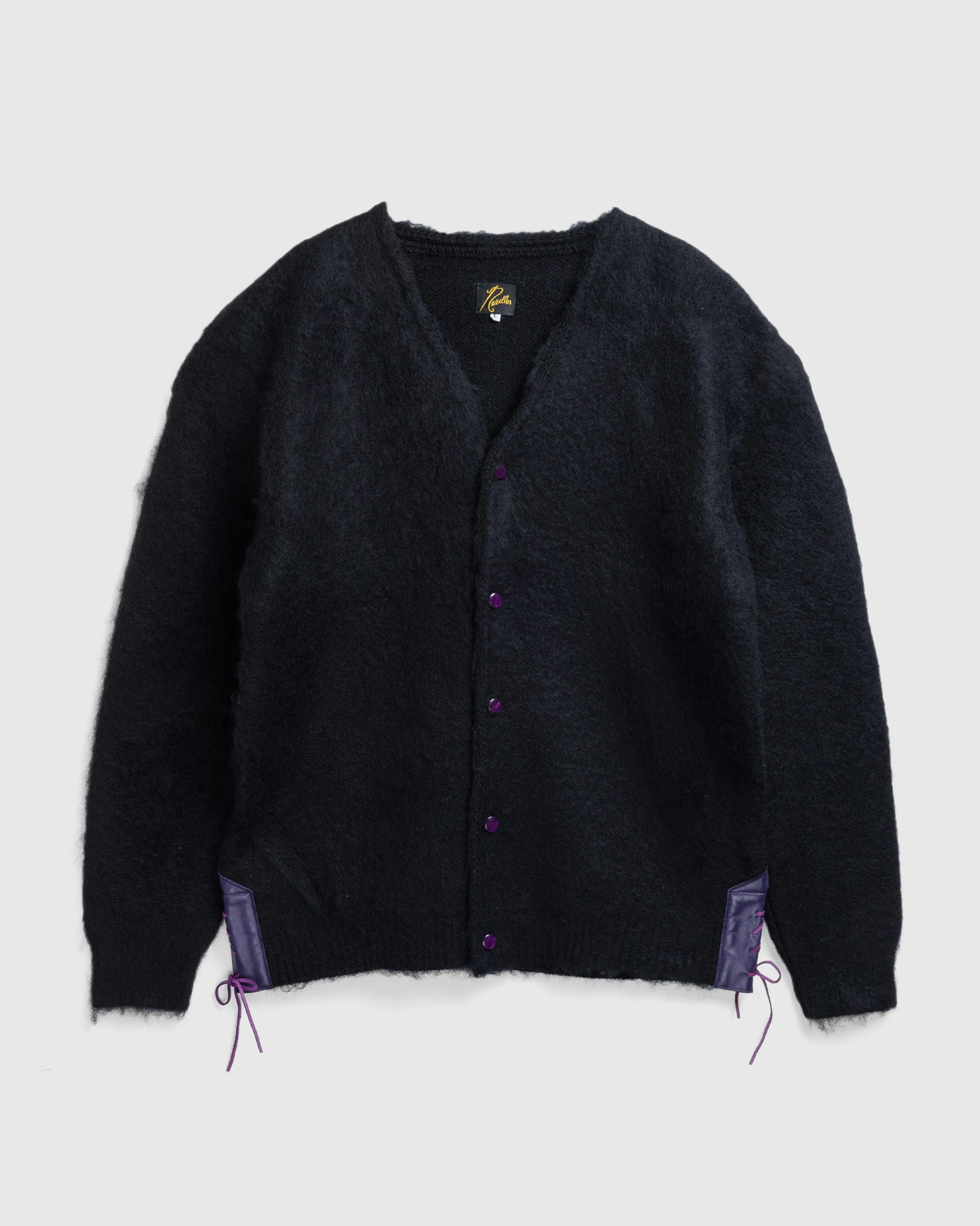 Needles – EP Mohair Cardigan Solid Black