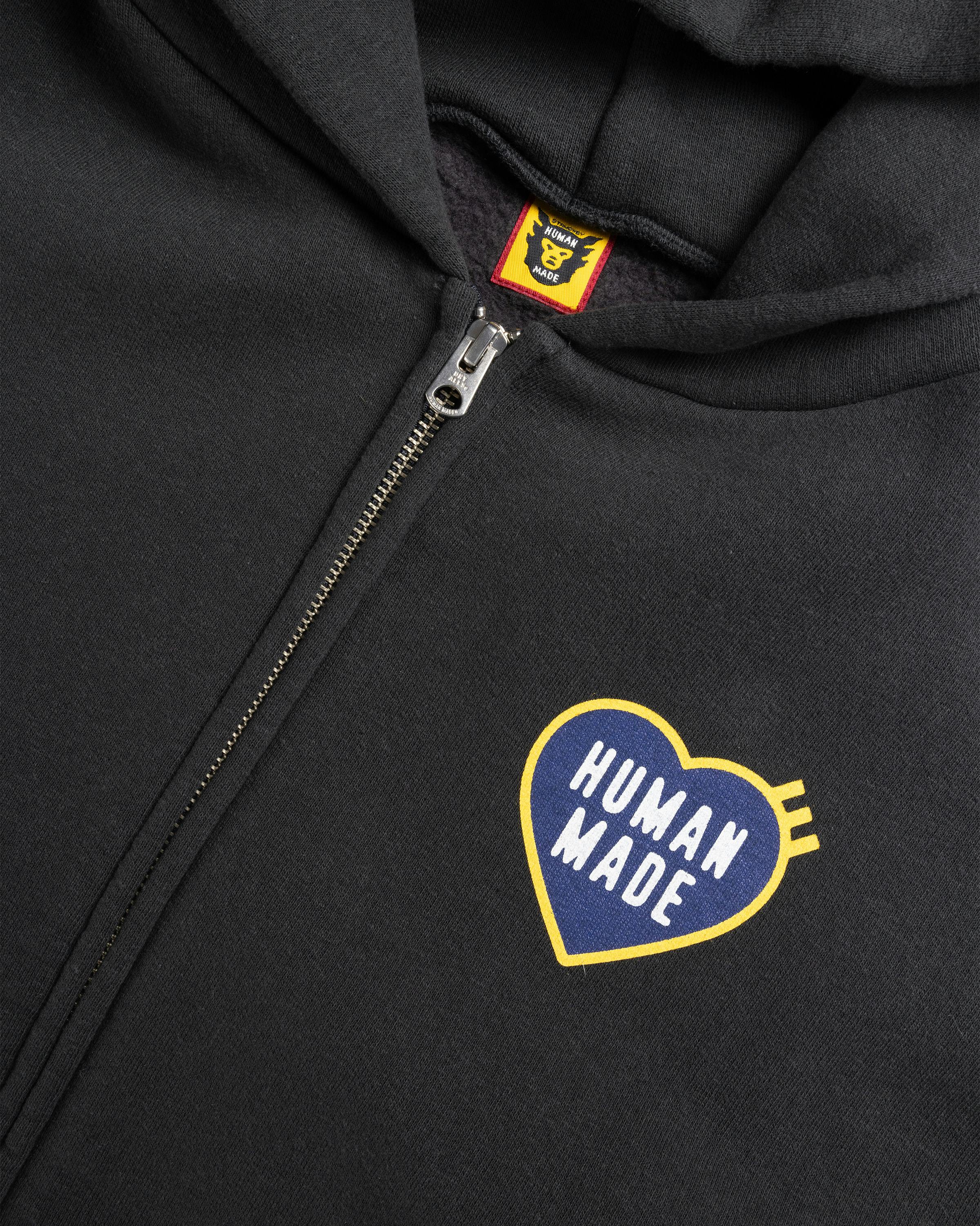 Human Made – Classic Zip-Up Hoodie