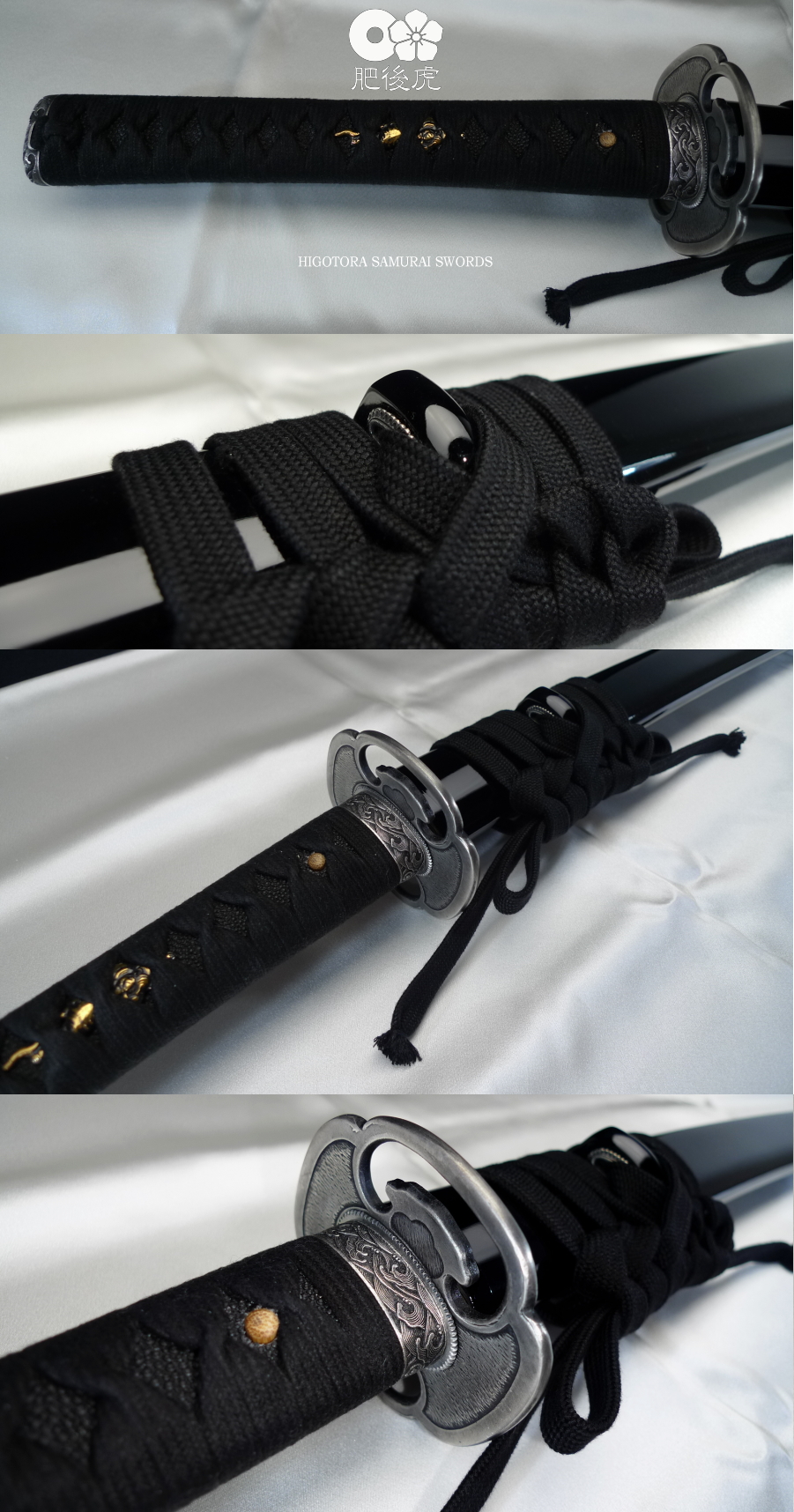 2尺3寸5分 肥後虎同田貫（居合道用・模擬刀） オーダーメイド 肥後金具