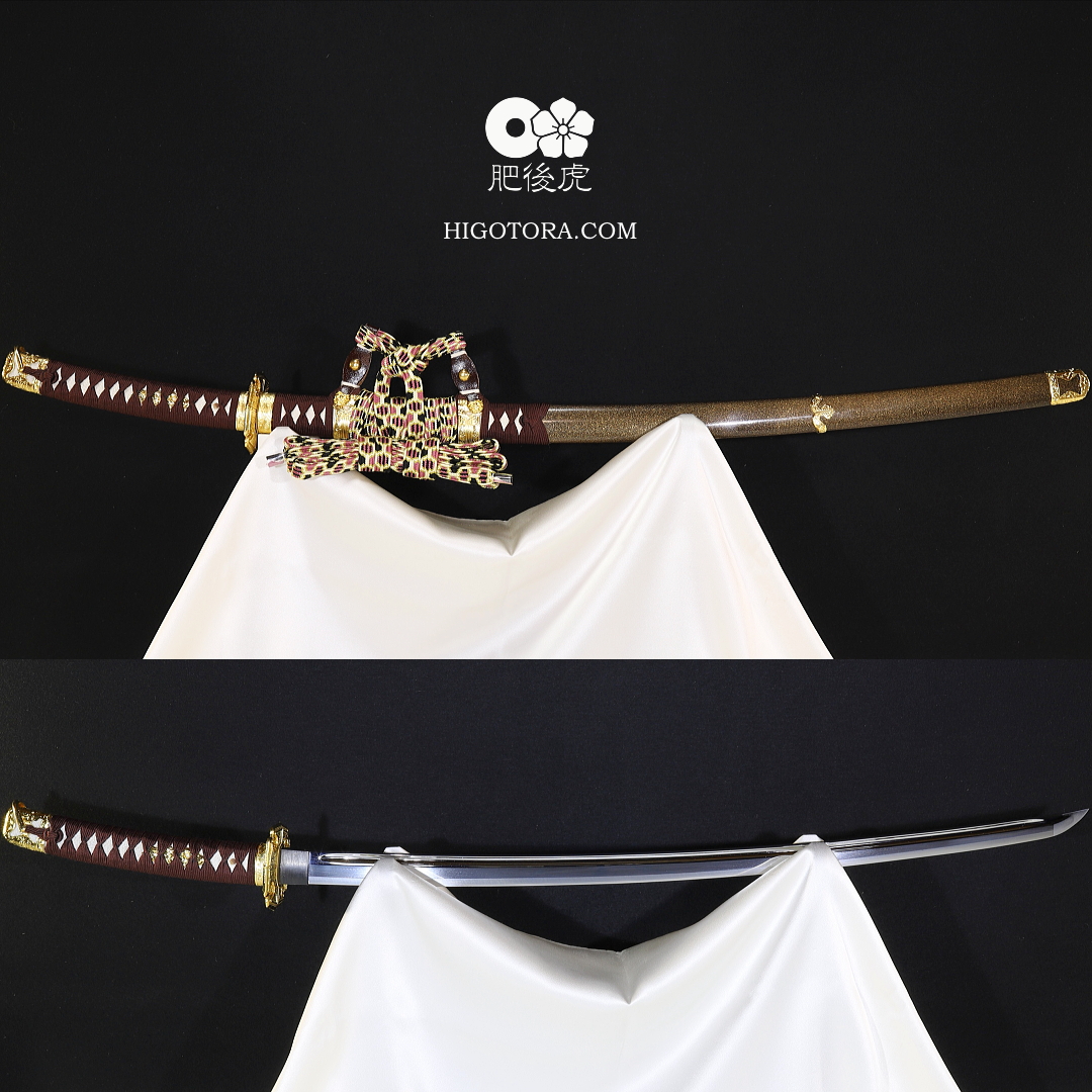 高級太刀拵模造刀V8カスタム｜肥後虎ブログ｜肥後虎-HIGOTORA