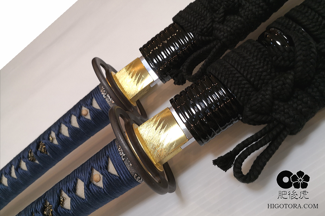 居合刀大小 SZY｜製作事例｜肥後虎-HIGOTORA