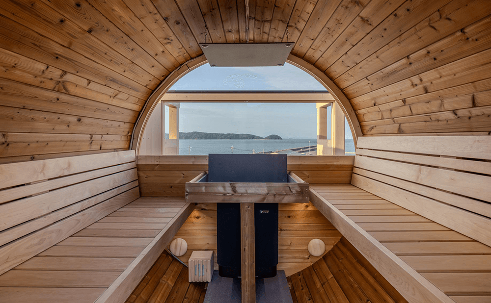 ルーフトップ サウナ＆スパ Kisssshu Gazebo～キッシュー・ガゼボ