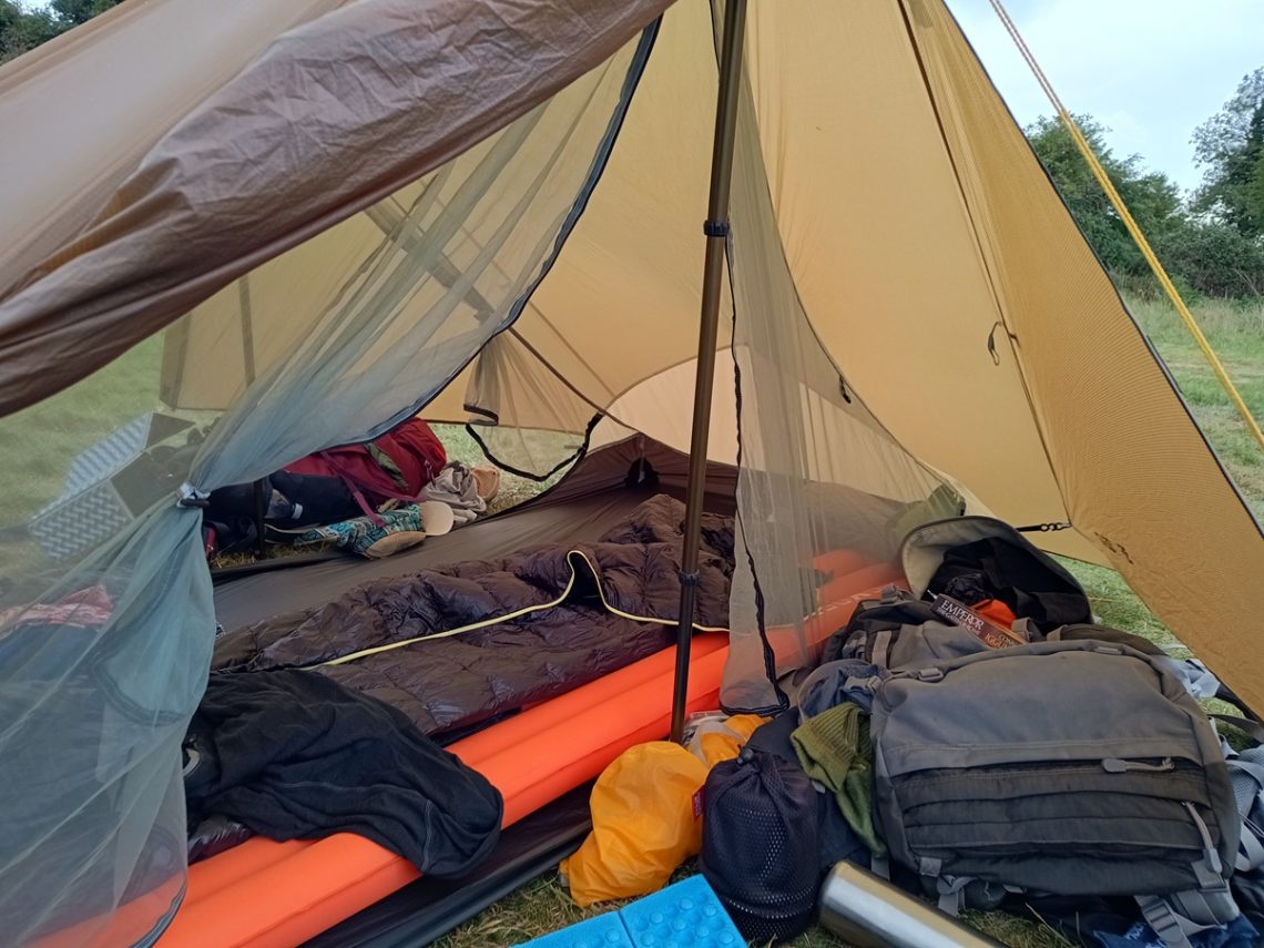 3F UL Gear Lanshan 2 review | Hike for Purpose