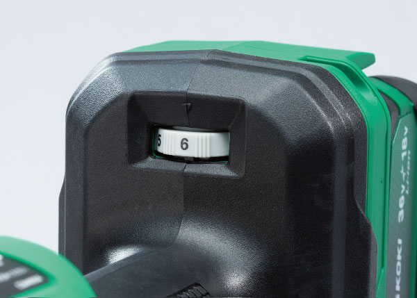 HiKOKI コードレスマルチツール CV18DA(XPZ) フルセット | 充電式電動