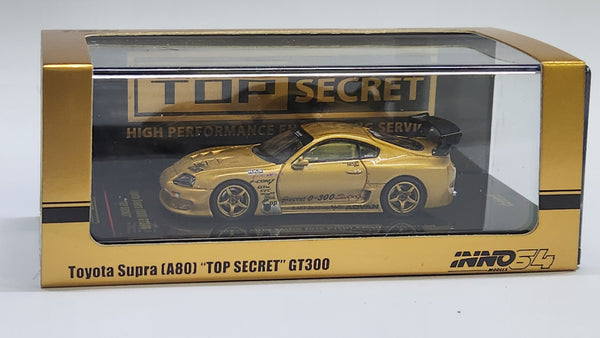 1:64 inno64 Toyota Supra JZA80 Top Secret Tokyo Auto Salon 2025