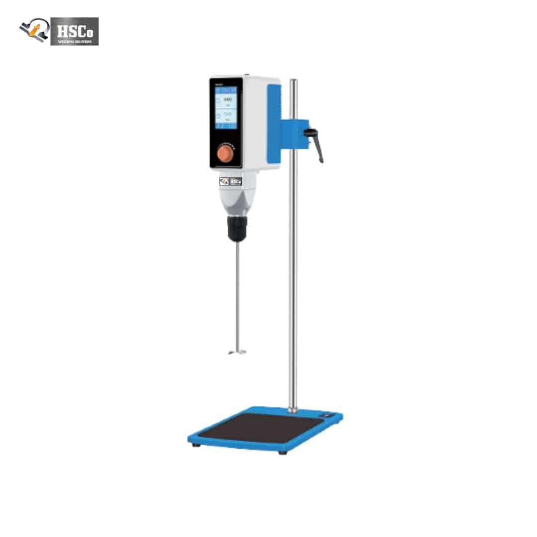 High Torque Overhead Stirrer with Advanced Speed Control