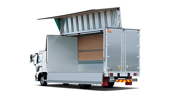 架装ラインアップ | 日野レンジャー | 日野自動車