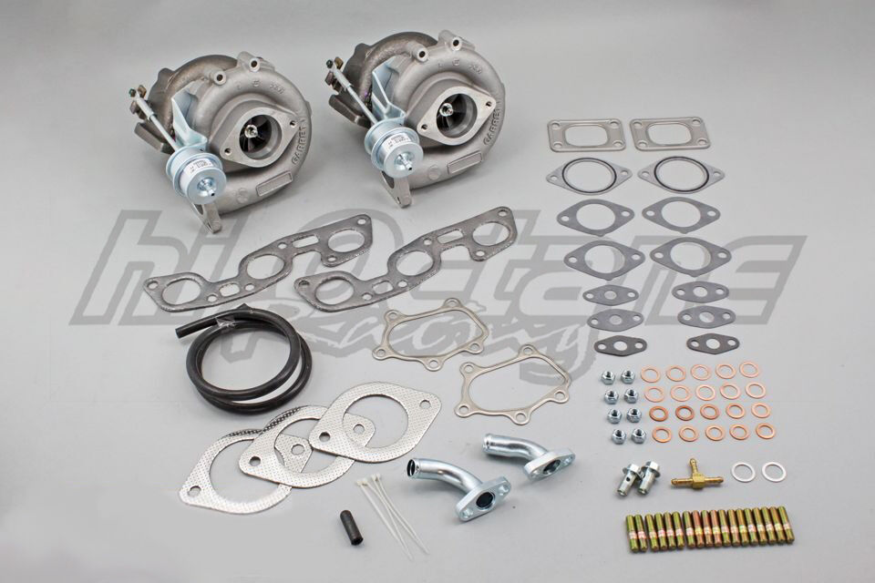 Hi Octane Racing - RB26 Low Mount Twin Turbo Kit Dash -7