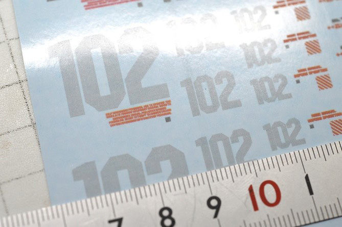 クリアデカールTH ハガキサイズ（10枚入） | ハイキューパーツ直営