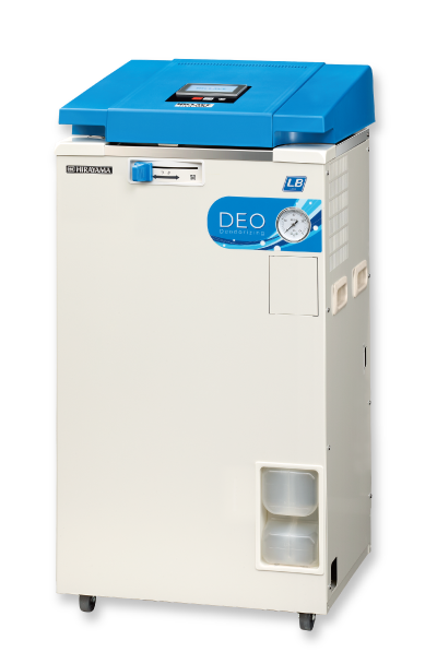 オートクレーブ（高圧蒸気滅菌器）｜消臭機能付ハイクレーブ HVN-Ⅱ