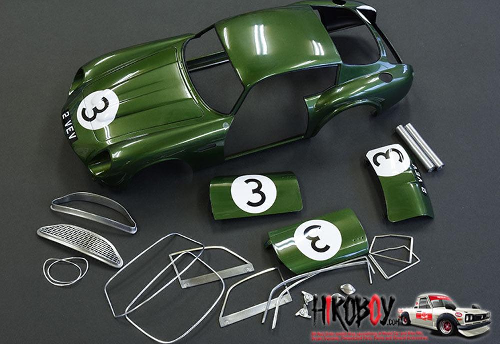 1:12 Aston Martin DB4 GTZ LM 1961 - Full Detail Multi Media Kit