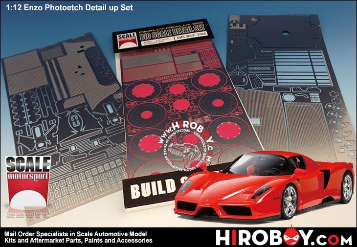1:12 Ferrari Enzo Photoetched Set | SKU8085 | Scale Motorsport