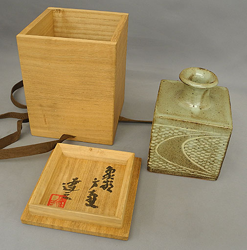 10678] 島岡達三 壺 象嵌 方壺 - 広田屋 ブランド質屋通販