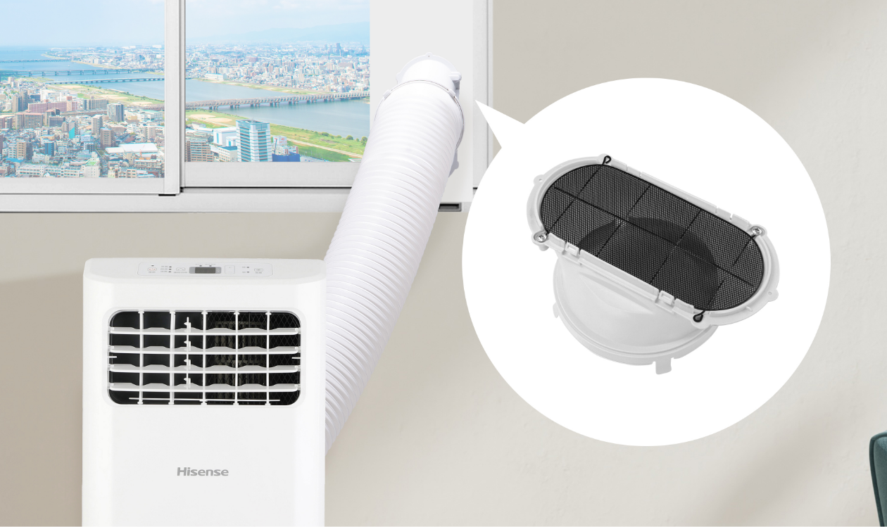 スポットエアコン HPAC-22G | ハイセンスジャパン株式会社