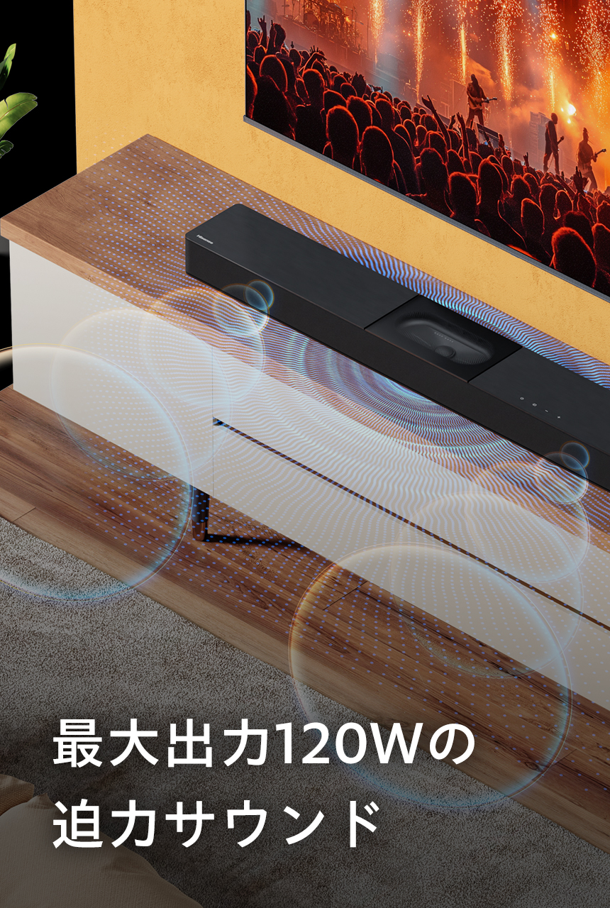 HS2000N | ハイセンスジャパン株式会社