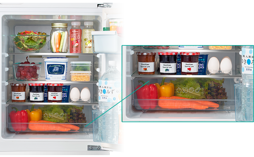 HR-G13C-W/HR-G13C-BR | ハイセンスジャパン株式会社