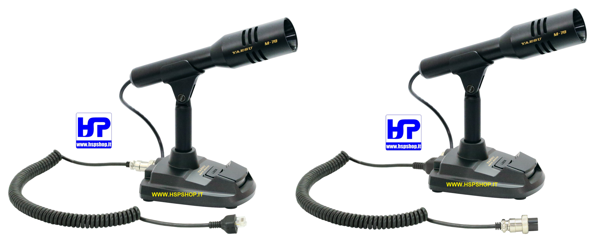 YAESU - M-70 - DESKTOP MICROPHONE - HardSoft Products