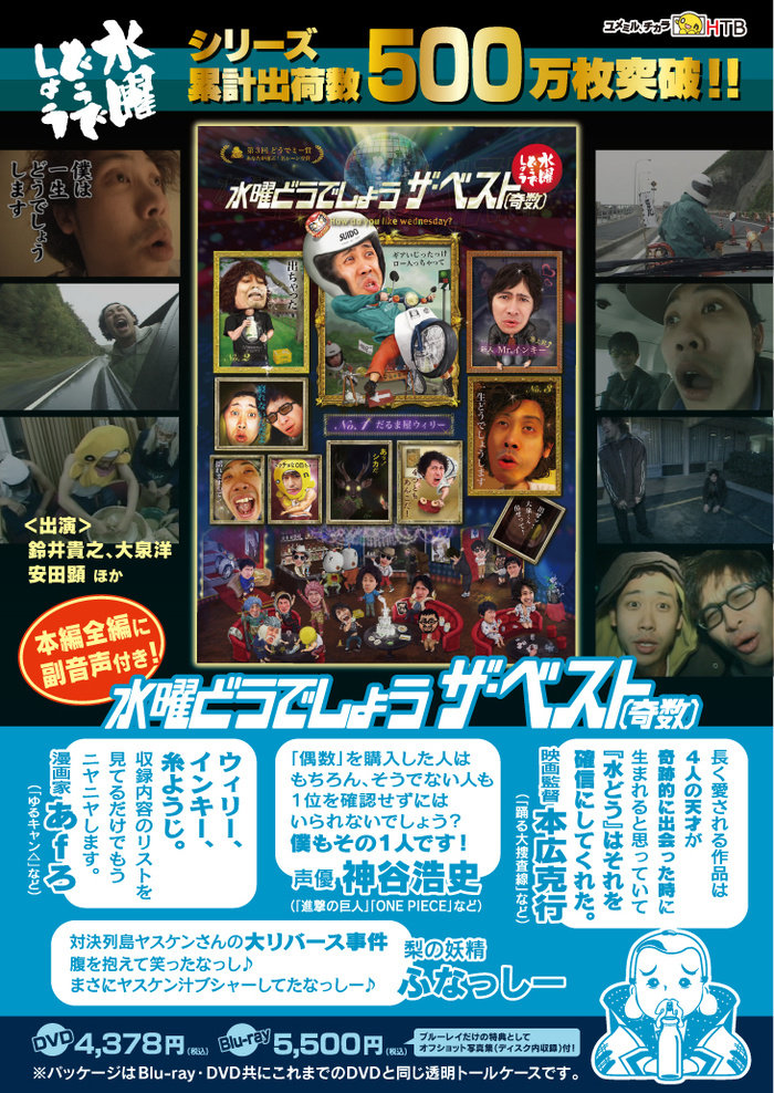 水曜どうでしょう第31弾(DVD・Blu-ray) - グッズの話