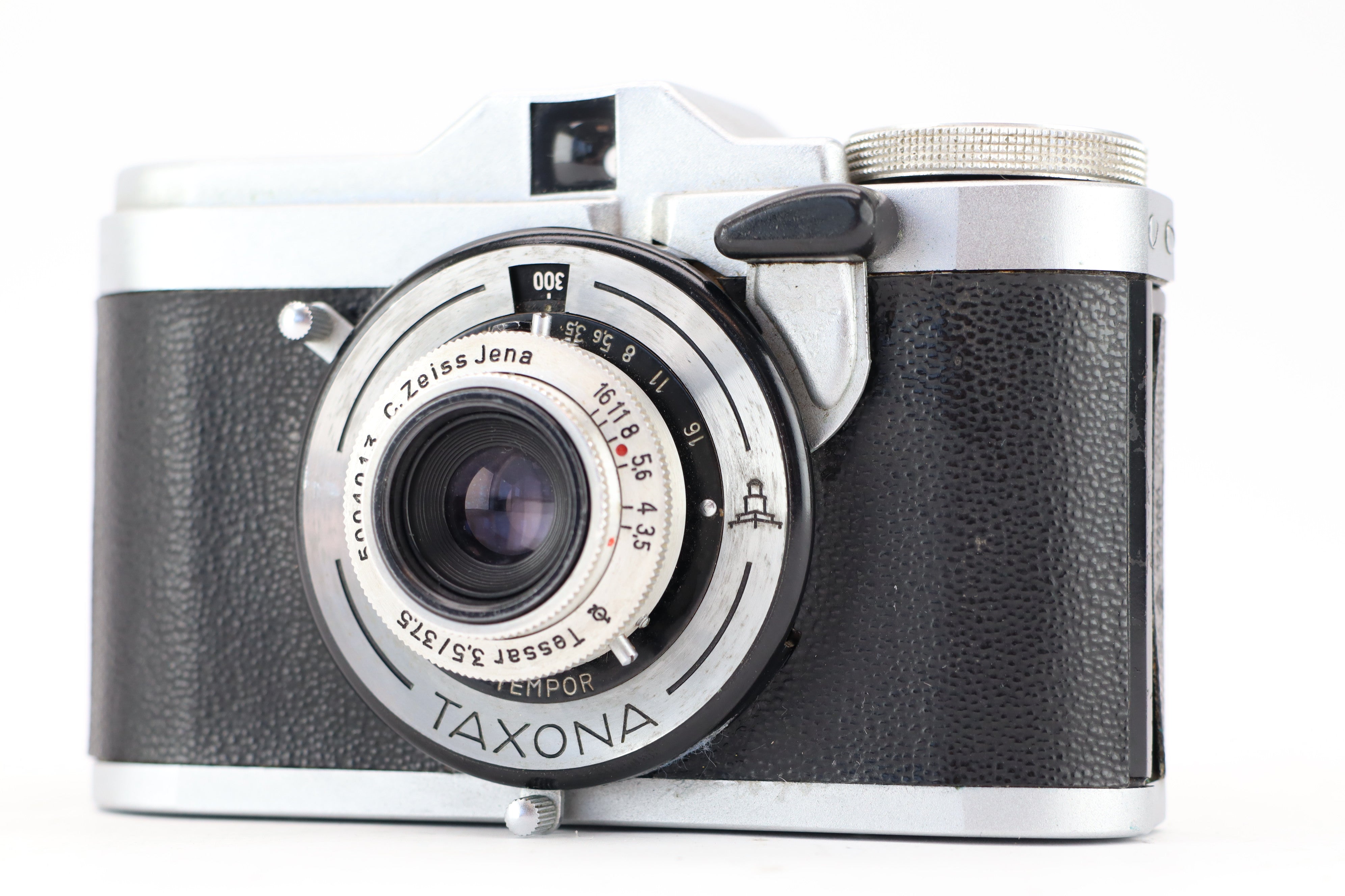 Zeiss ikon taxona 37,5mm 3,5 – Hard to Find Camera Store