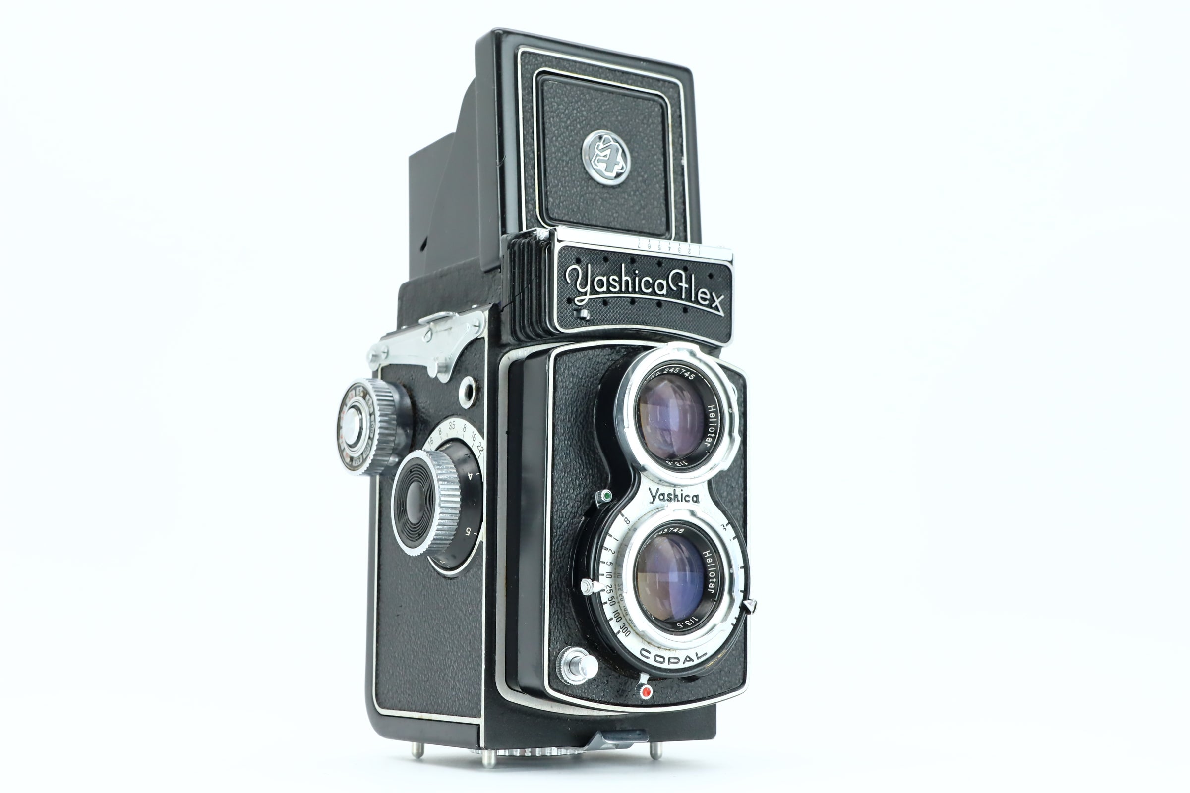 Yashicaflex Copal Heliotar 3,5 80mm – Hard to Find Camera Store