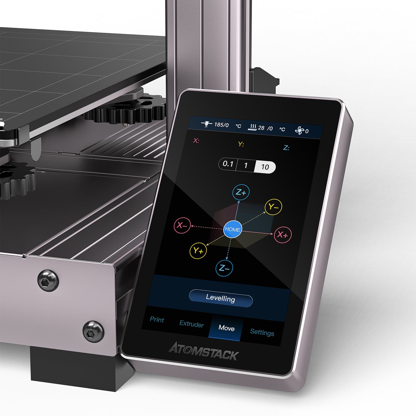 US Direct] Atomstack Cambrian Max 3D Printer for Rubber Material