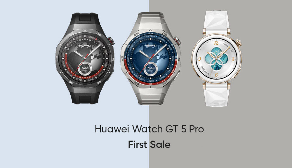 Huawei Watch GT 5 Pro wearable begins first sale - Huawei Central