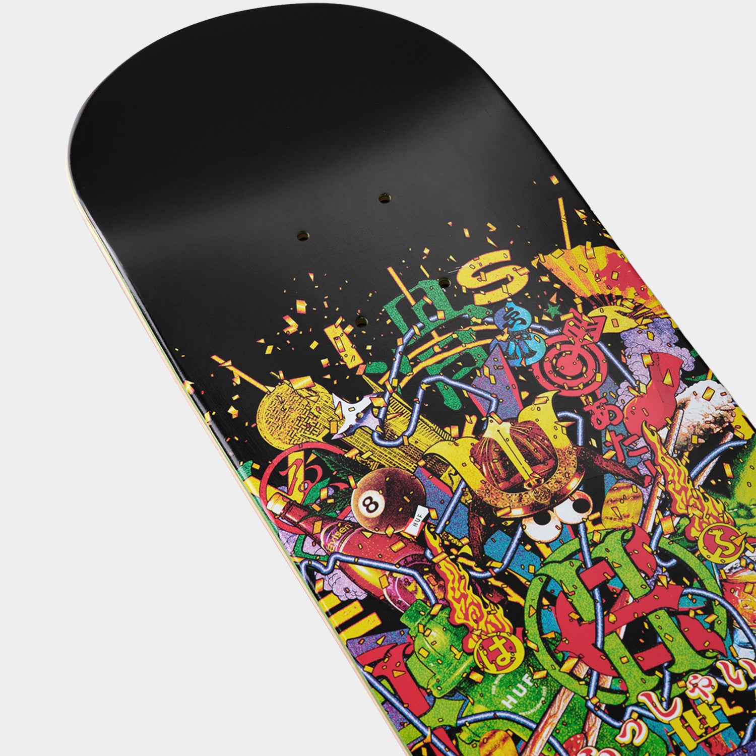 HUF X EVISEN SKATEBOARDS ALLSTAR DECK｜OTHERS（その他アクセサリー