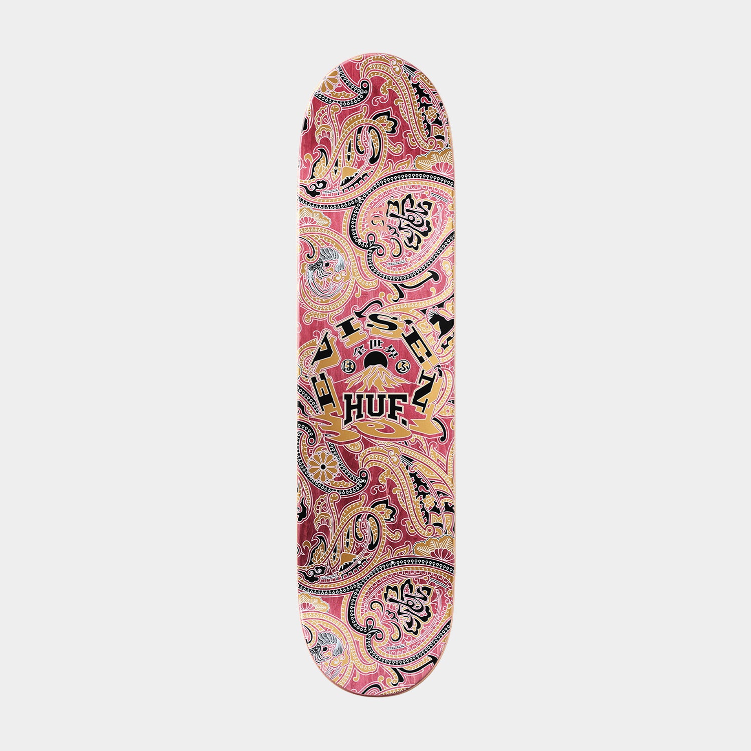 HUF X EVISEN SKATEBOARDS PAISLEY DECK｜OTHERS（その他アクセサリー