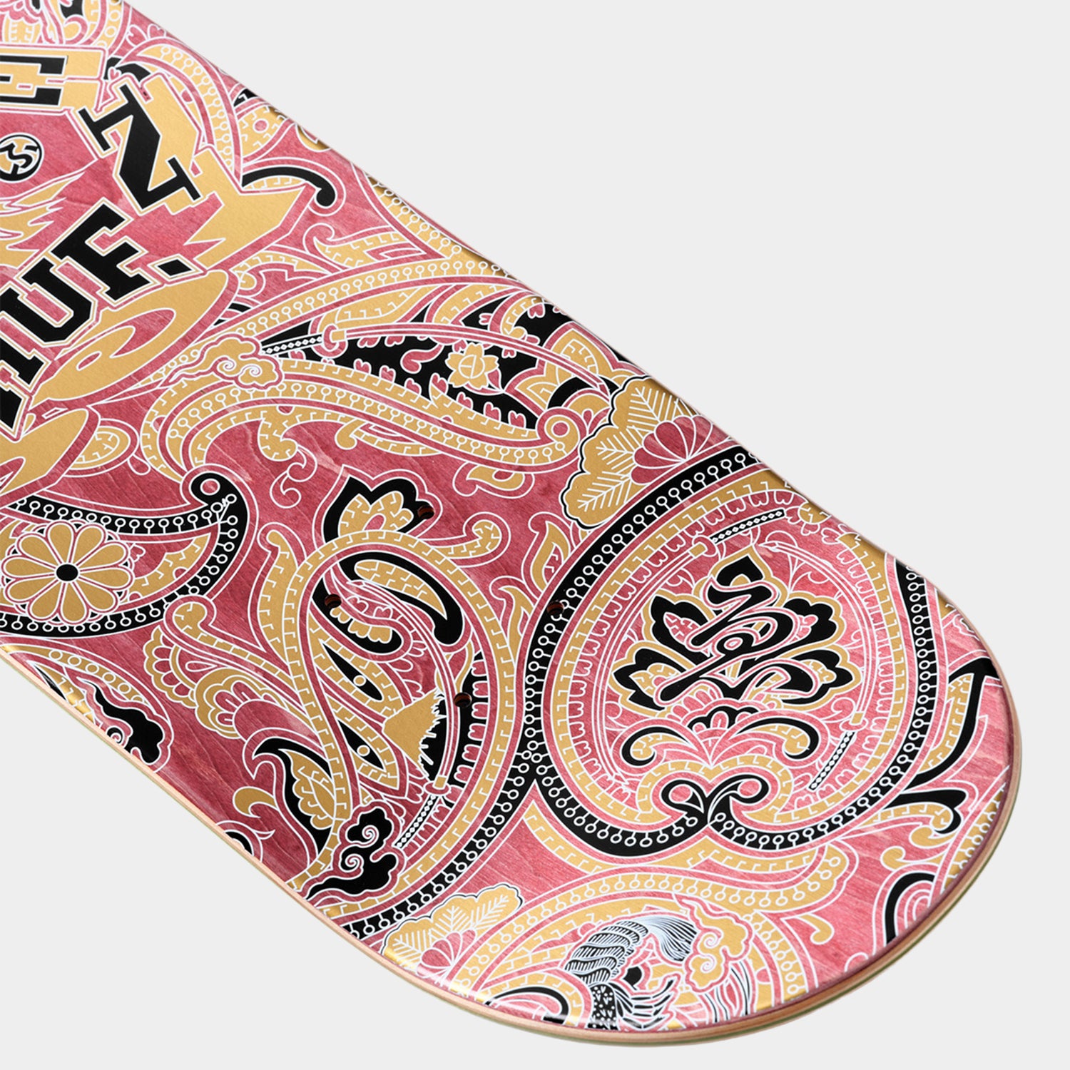 HUF X EVISEN SKATEBOARDS PAISLEY DECK｜OTHERS（その他アクセサリー
